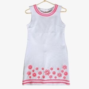 Kc Parker by Hartstrings White Shift Dress